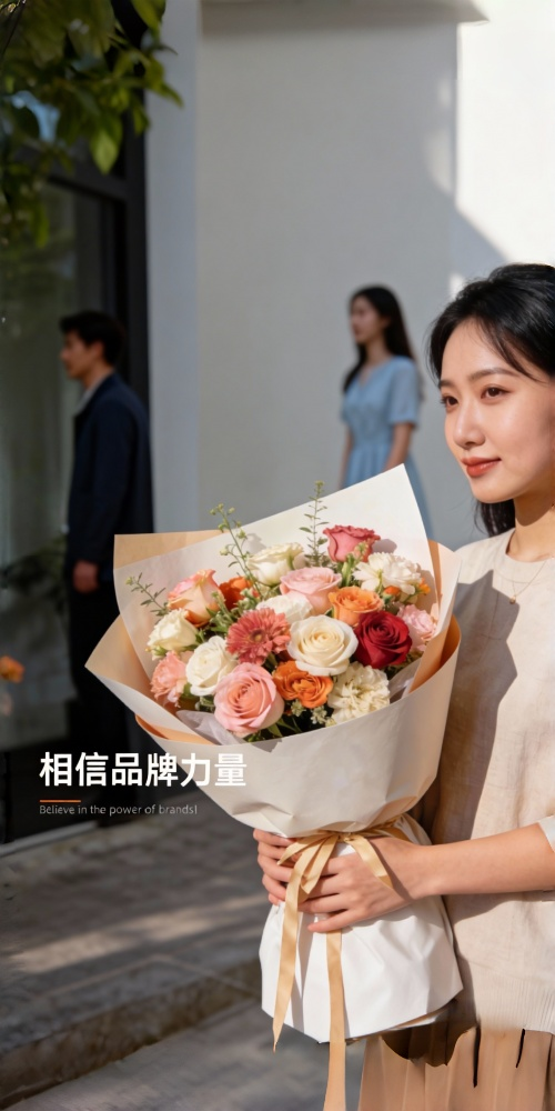 相信品牌的力量